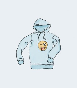 Dummy Hoodie with Logo